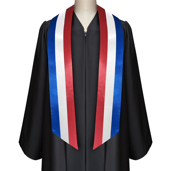 Netherlands International Graduation Stole/Sash Study Abroad Graduate by Wholesale Grad Supply