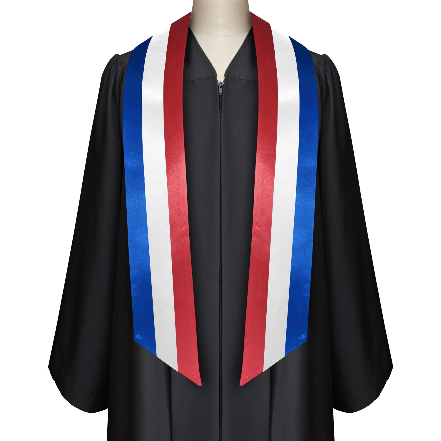 Netherlands International Graduation Stole/Sash Study Abroad Graduate by Wholesale Grad Supply