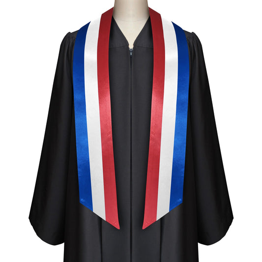 Netherlands International Graduation Stole/Sash Study Abroad Graduate by Wholesale Grad Supply
