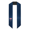 New Zealand International Graduation Stole/Sash Study Abroad Graduate by Wholesale Grad Supply