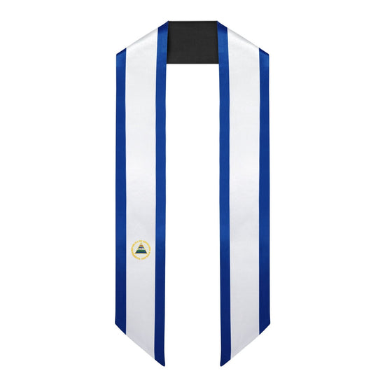 Nicaragua International Graduation Stole/Sash Study Abroad Graduate by Wholesale Grad Supply