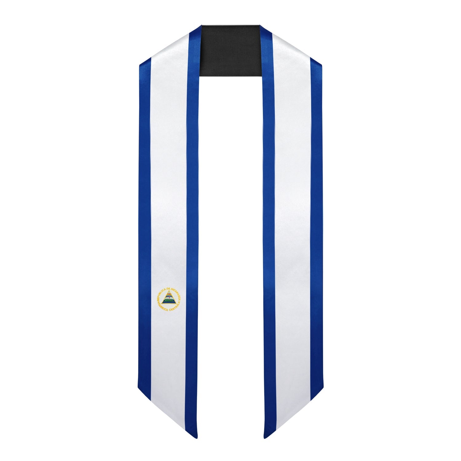 Nicaragua International Graduation Stole/Sash Study Abroad Graduate by Wholesale Grad Supply