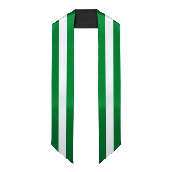 Nigeria International Graduation Stole/Sash Study Abroad Graduate by Wholesale Grad Supply