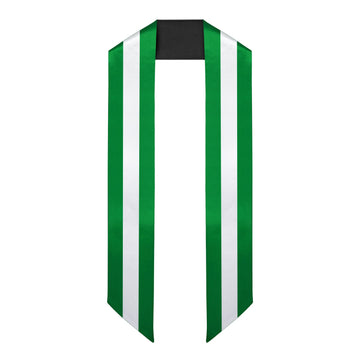 Nigeria International Graduation Stole/Sash Study Abroad Graduate by Wholesale Grad Supply