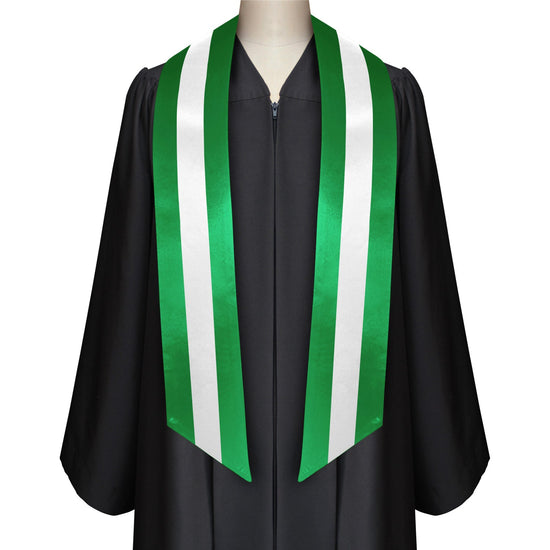 Nigeria International Graduation Stole/Sash Study Abroad Graduate by Wholesale Grad Supply