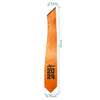 Orange Class of 2024 Graduation Stole/Sash with Classic Tips by Wholesale Grad Supply