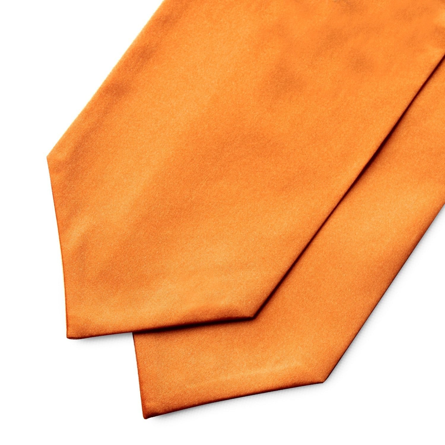 Orange Graduation Stole by Wholesale Grad Supply