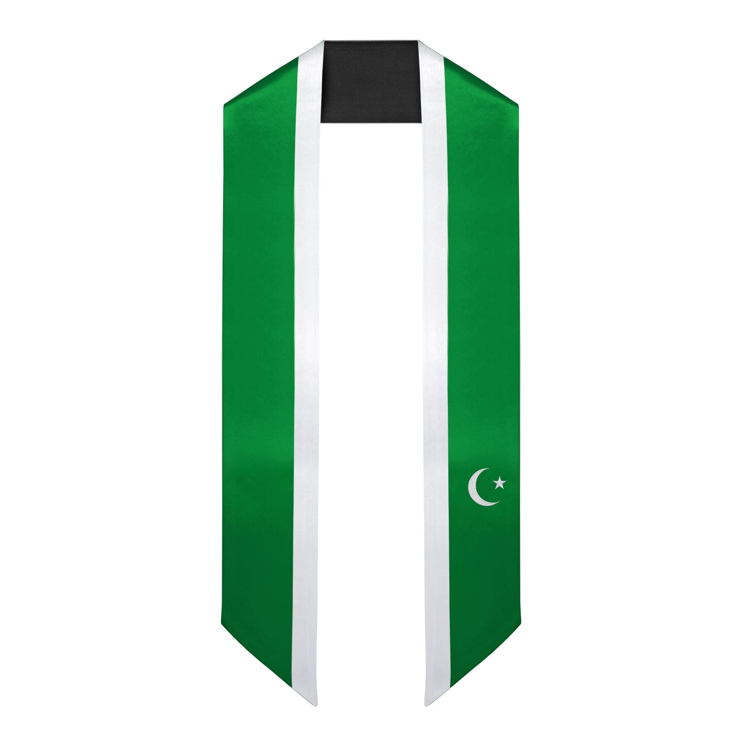 Pakistan International Graduation Stole/Sash Study Abroad Graduate by Wholesale Grad Supply