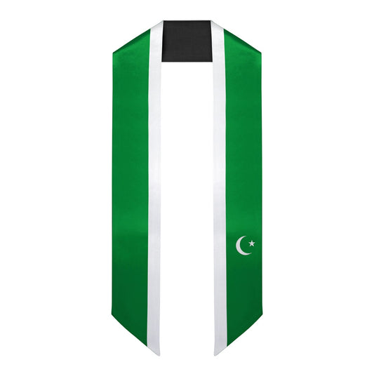 Pakistan International Graduation Stole/Sash Study Abroad Graduate by Wholesale Grad Supply