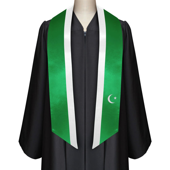 Pakistan International Graduation Stole/Sash Study Abroad Graduate by Wholesale Grad Supply