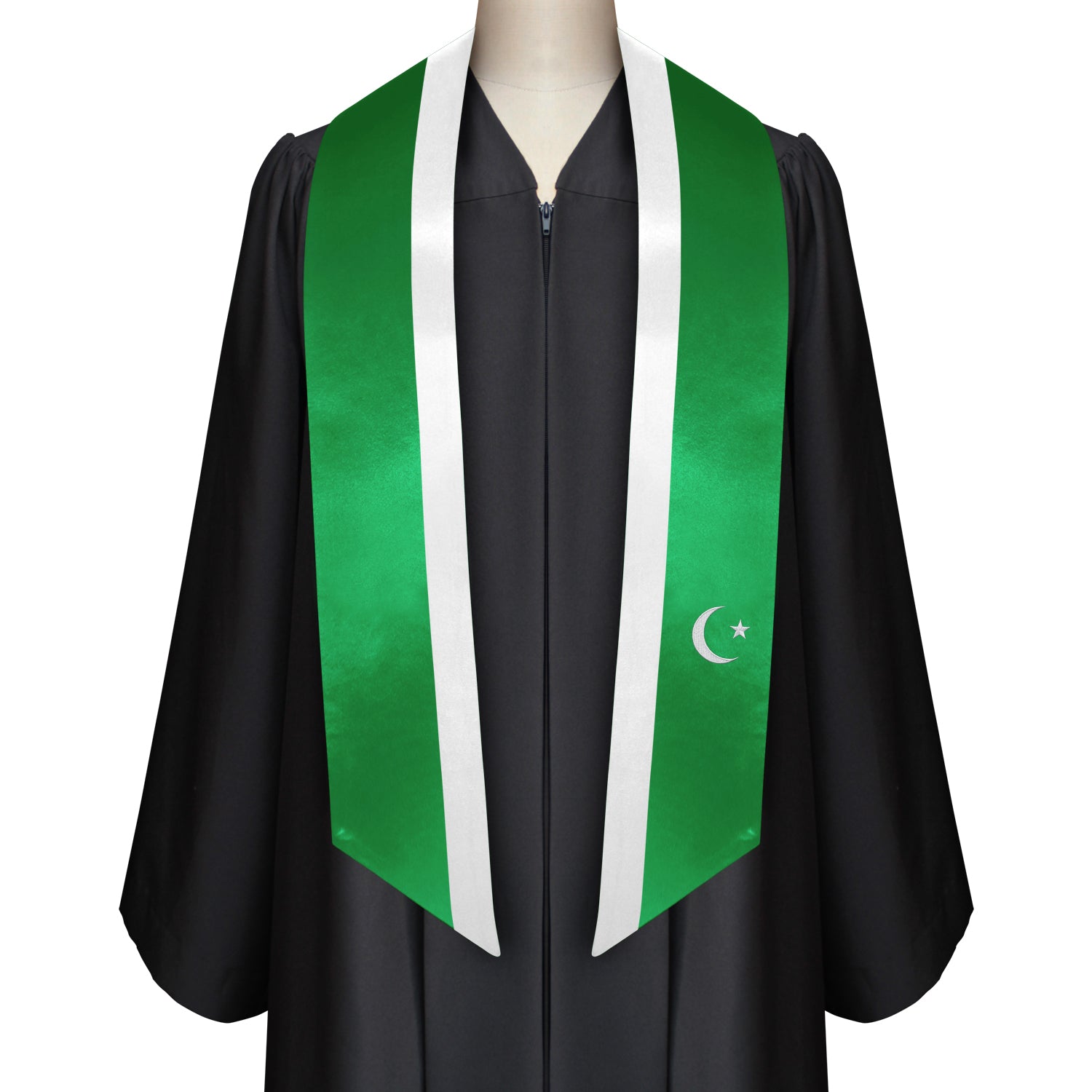 Pakistan International Graduation Stole/Sash Study Abroad Graduate by Wholesale Grad Supply