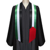 Palestine International Graduation Stole/Sash Study Abroad Graduate by Wholesale Grad Supply