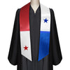 Panama International Graduation Stole/Sash Study Abroad Graduate by Wholesale Grad Supply