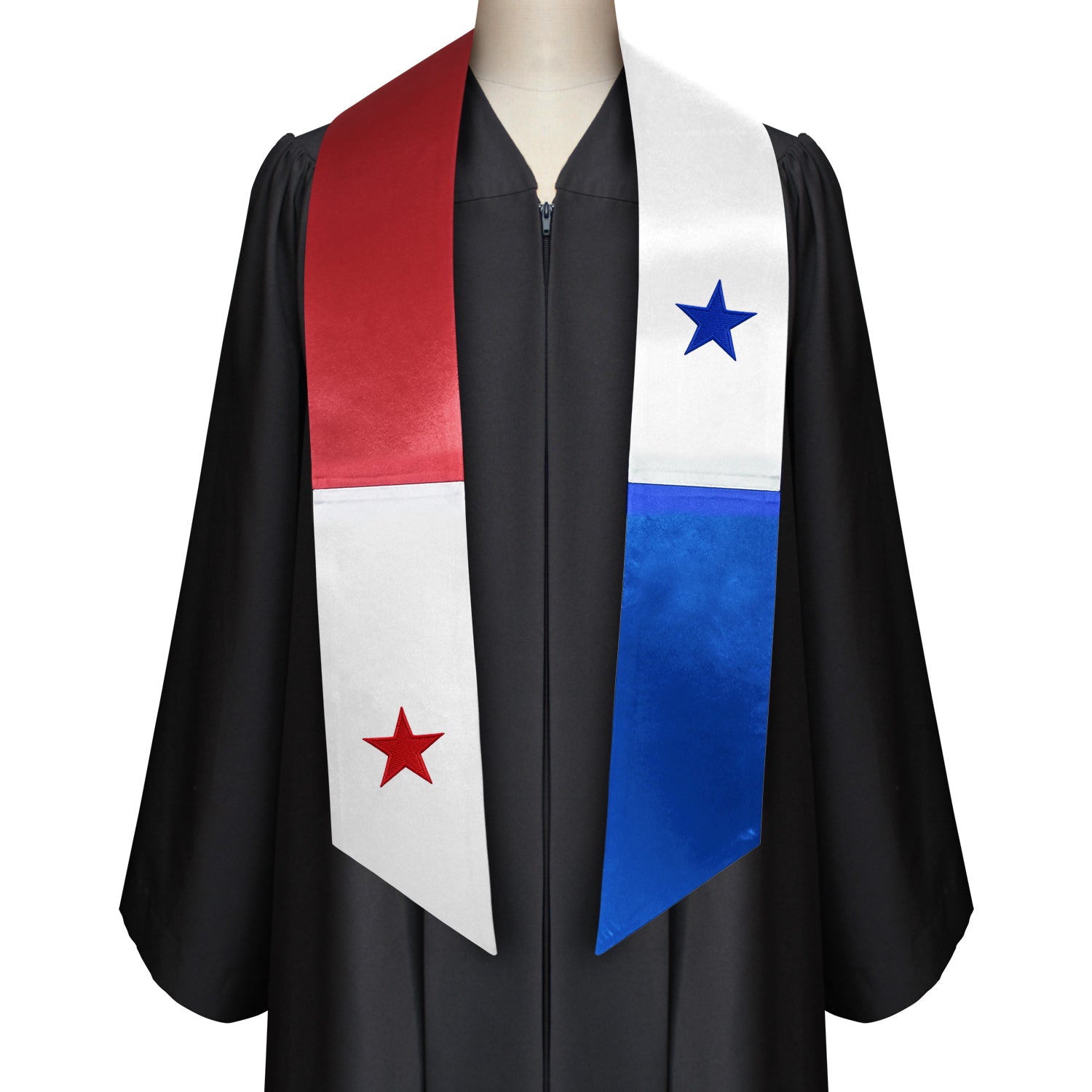 Panama International Graduation Stole/Sash Study Abroad Graduate by Wholesale Grad Supply