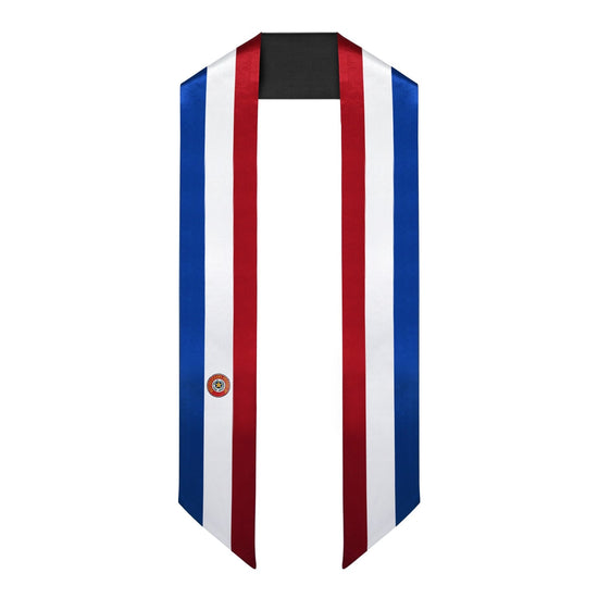 Paraguay International Graduation Stole/Sash Study Abroad Graduate by Wholesale Grad Supply
