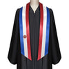 Paraguay International Graduation Stole/Sash Study Abroad Graduate by Wholesale Grad Supply