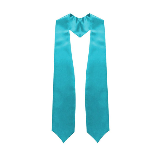 Peacock Graduation Stole by Wholesale Grad Supply