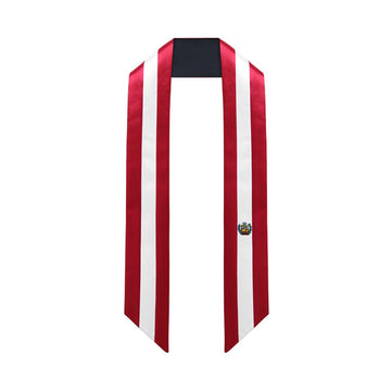Peru International Graduation Stole/Sash Study Abroad Graduate by Wholesale Grad Supply
