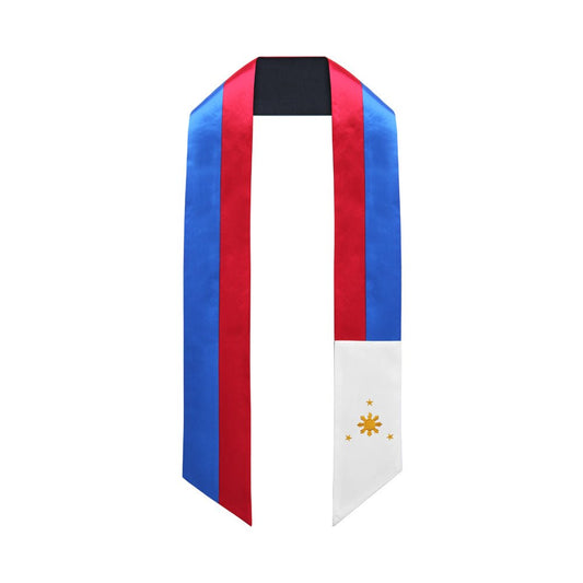 Philippines International Graduation Stole/Sash Study Abroad Graduate by Wholesale Grad Supply
