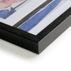 Picture Frame and Tassel Holder 11.2"x10" with Shatter-Resistant Glass by Wholesale Grad Supply