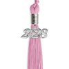 Pink Graduation Tassel with Silver Bling Charm by Wholesale Grad Supply