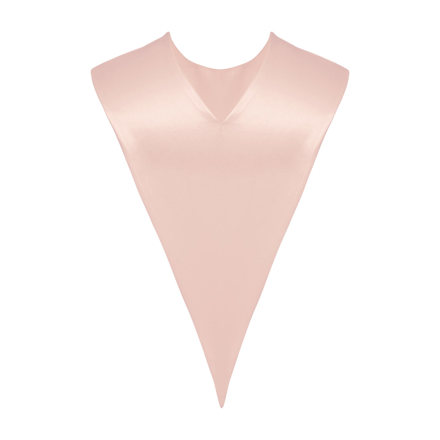 Pink Graduation V-Stole by Wholesale Grad Supply