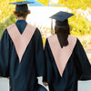 Pink Graduation V-Stole by Wholesale Grad Supply