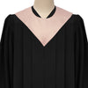 Pink Graduation V-Stole by Wholesale Grad Supply