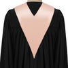 Pink Graduation V-Stole by Wholesale Grad Supply