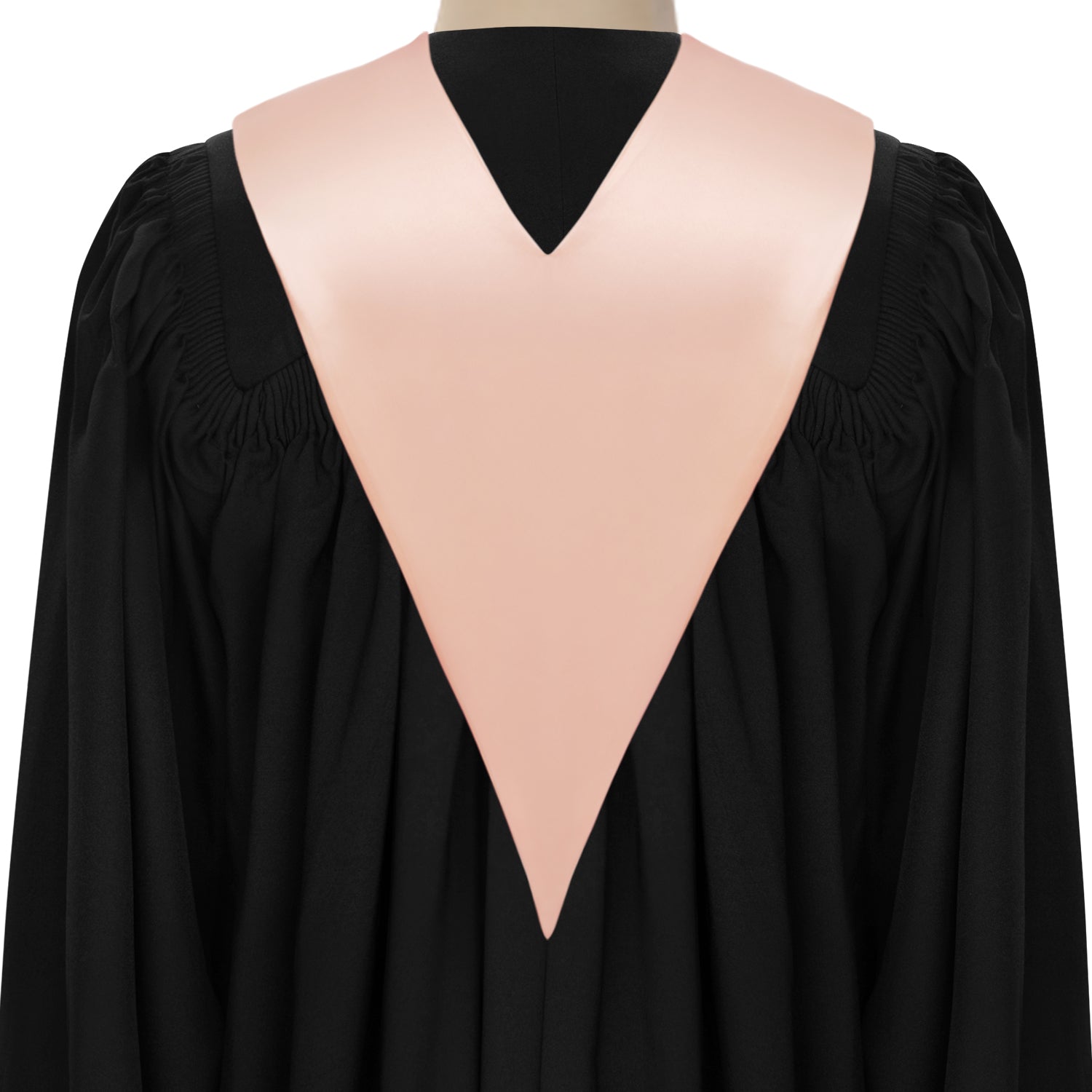 Pink Graduation V-Stole by Wholesale Grad Supply