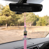 Pink Tassel with Photo Frame Charm and Year Date Drop by Wholesale Grad Supply