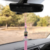 Pink Tassel with Photo Frame Charm and Year Date Drop by Wholesale Grad Supply