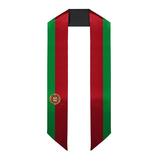 Portugal International Graduation Stole/Sash Study Abroad Graduate by Wholesale Grad Supply
