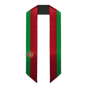 Portugal International Graduation Stole/Sash Study Abroad Graduate by Wholesale Grad Supply