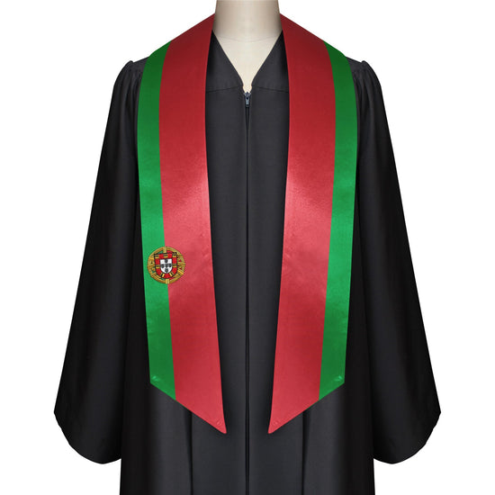 Portugal International Graduation Stole/Sash Study Abroad Graduate by Wholesale Grad Supply