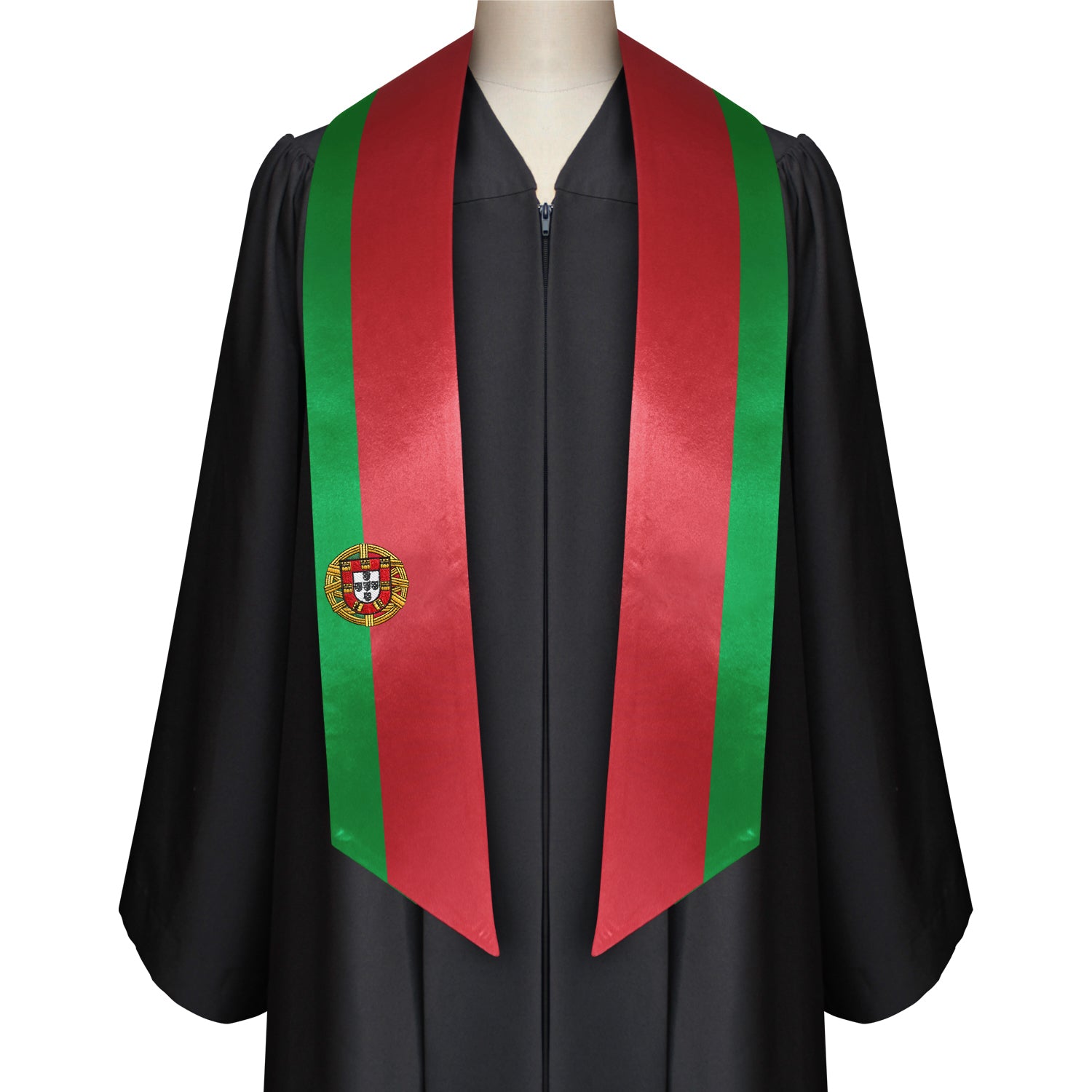 Portugal International Graduation Stole/Sash Study Abroad Graduate by Wholesale Grad Supply