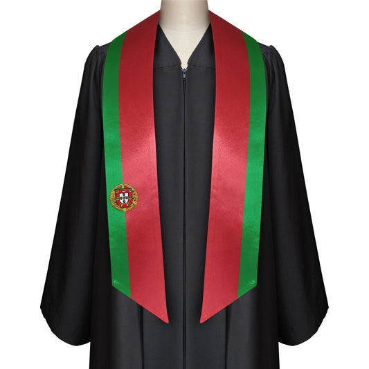 Portugal International Graduation Stole/Sash Study Abroad Graduate by Wholesale Grad Supply