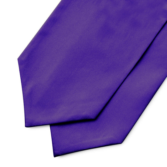 Purple Graduation Stole by Wholesale Grad Supply