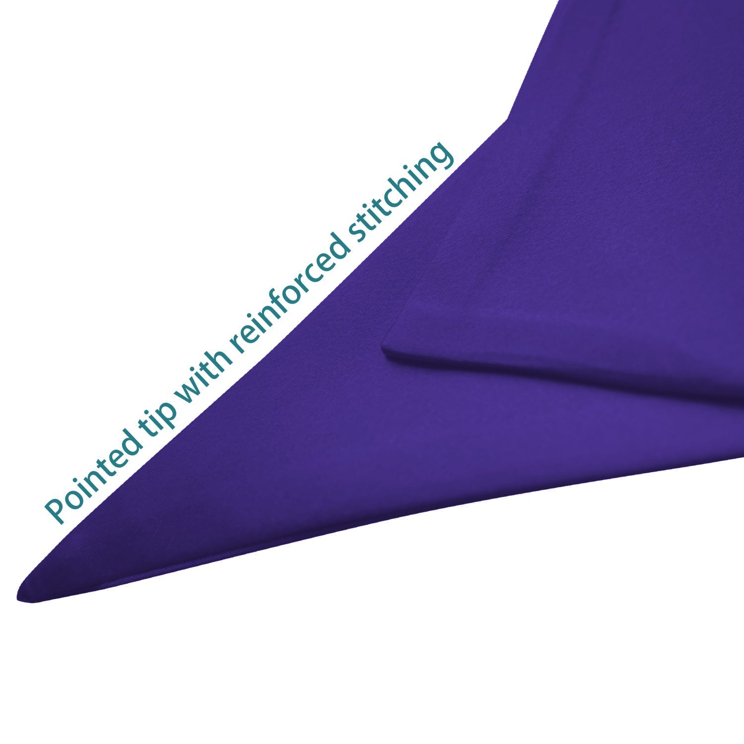 Purple Graduation V-Stole by Wholesale Grad Supply