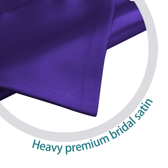 Purple Graduation V-Stole by Wholesale Grad Supply
