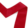 Red Class of 2024 Graduation Stole/Sash with Classic Tips by Wholesale Grad Supply