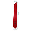 Red Education Graduate Stole/Sash with Classic Tips by Wholesale Grad Supply