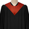 Red Graduation V-Stole by Wholesale Grad Supply