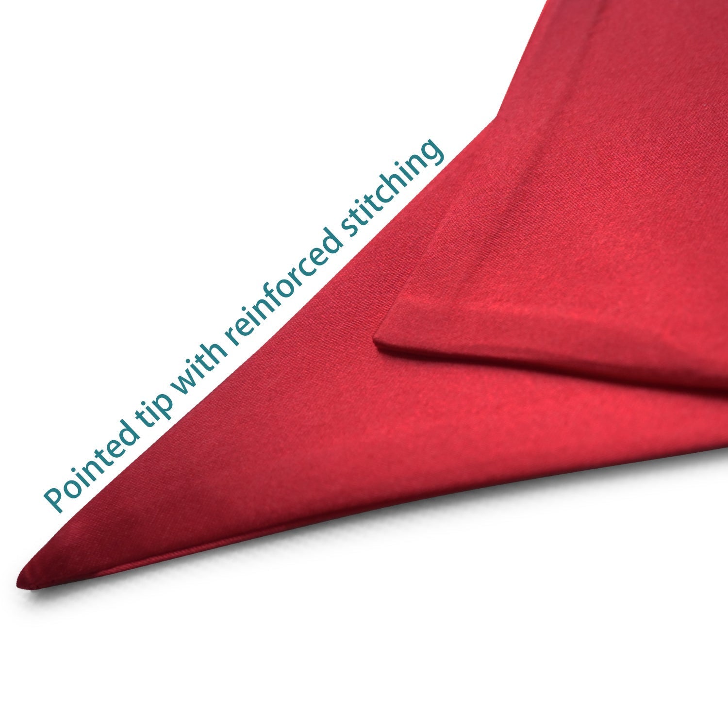 Red Graduation V-Stole by Wholesale Grad Supply