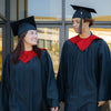 Red Graduation V-Stole by Wholesale Grad Supply