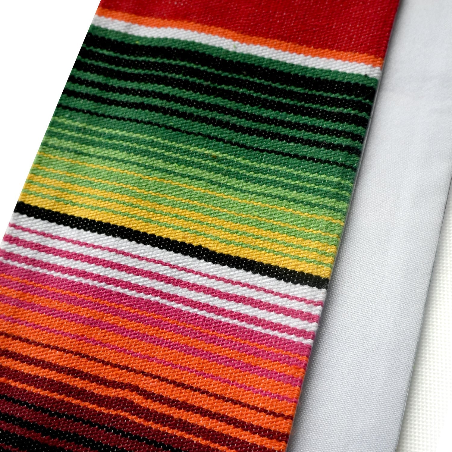 Red Mexican Hispanic Serape Graduation Stole by Wholesale Grad Supply