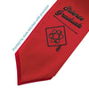 Red Science Graduate Stole/Sash with Classic Tips by Wholesale Grad Supply