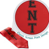 Red Student Athlete Graduate Stole/Sash with Classic Tips by Wholesale Grad Supply