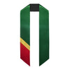 Republic of the Congo International Graduation Stole/Sash Study Abroad Graduate by Wholesale Grad Supply