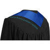 Royal Blue Class of 2024 Graduation Stole/Sash with Classic Tips by Wholesale Grad Supply